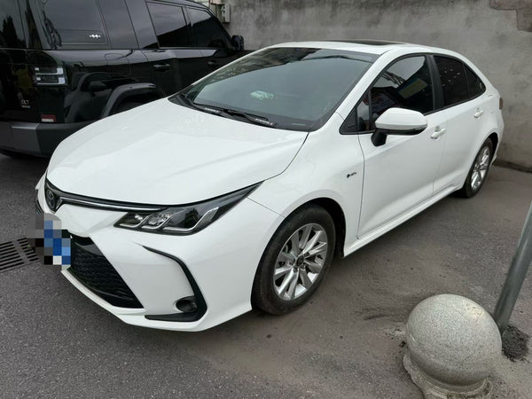 Toyota 2024 Corolla Dual Engine 1.8 CVT Smart Electric Hybrid Elite Edition