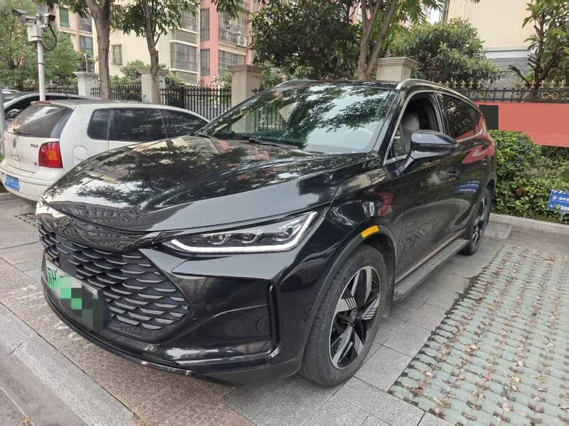 BYD Tang New Energy 2024 Tang DM-i 1.5T CVT Honor Edition 112 km Prestige Model