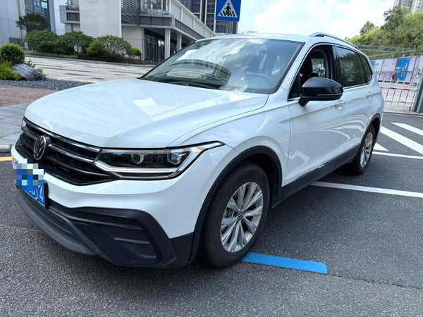 Volkswagen 2024 Tiguan L 1.5 TSI 300 TSI Front-Wheel-Drive Dragon Soaring Edition