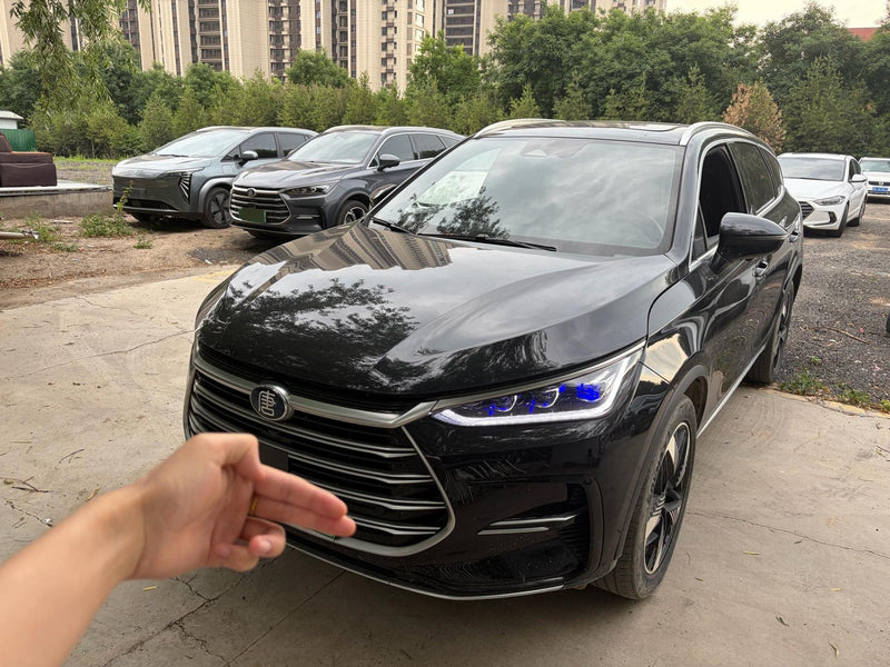 BYD Tang New Energy 2023 Tang DM-i 1.5T CVT 112 km Champion Edition Prestige Version