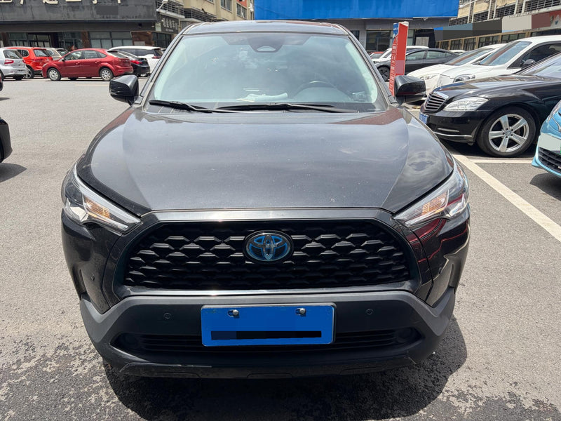 Toyota 2024 Corolla Cross Dual Engine 2.0 CVT Smart Electric Hybrid Pioneer Edition