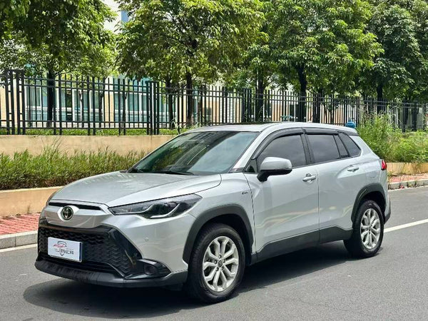 Toyota Corolla Cross 2024 Frontlander Dual Engine 2.0 CVT Intelligent Electric Hybrid Leading Version