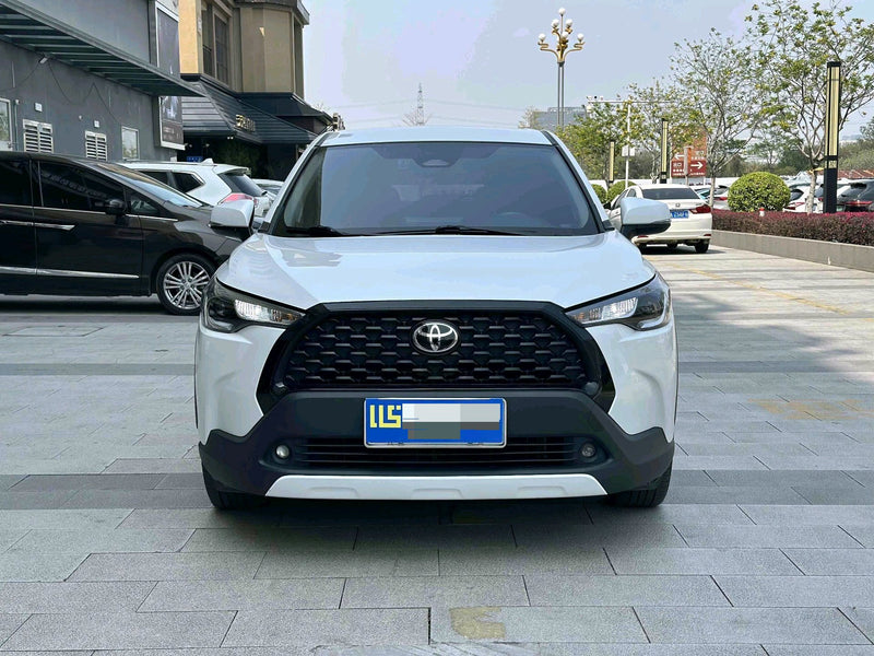 Toyota 2024 Corolla Cross Dual Engine 2.0 CVT Smart Electric Hybrid Pioneer Edition