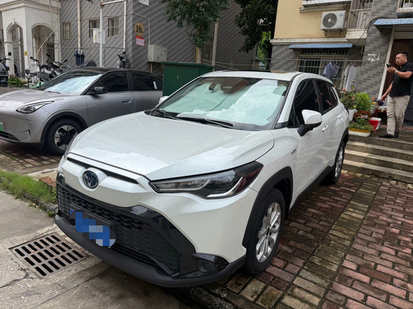 Toyota Corolla Cross 2024 Frontlander Dual Engine 2.0 CVT Intelligent Electric Hybrid Leading Version