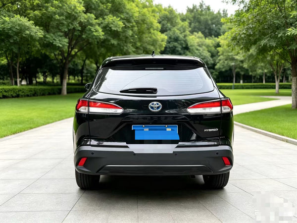 Toyota 2024 Corolla Cross Dual Engine 2.0 CVT Smart Electric Hybrid Elite