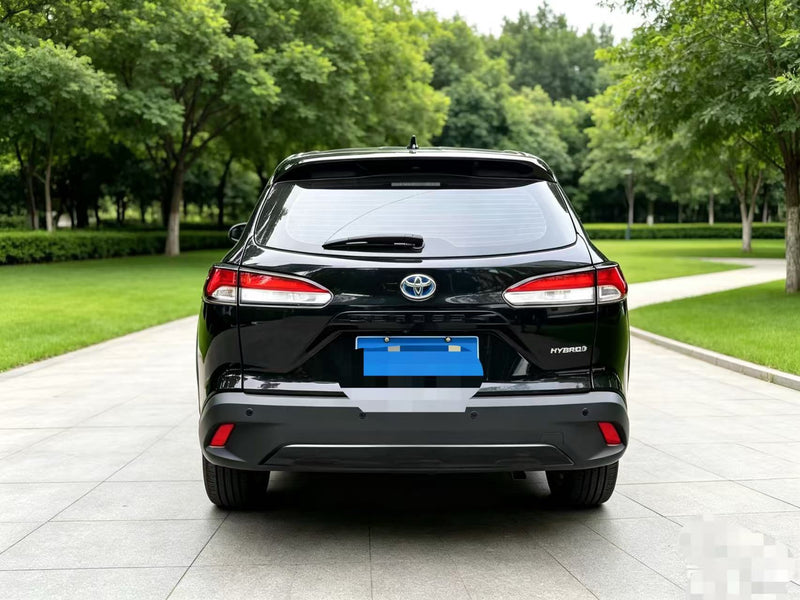 Toyota 2024 Corolla Cross Dual Engine 2.0 CVT Smart Electric Hybrid Elite
