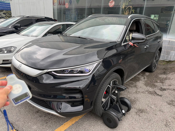 BYD Tang New Energy 2024 Tang EV Glory Edition 600 km Premium Model