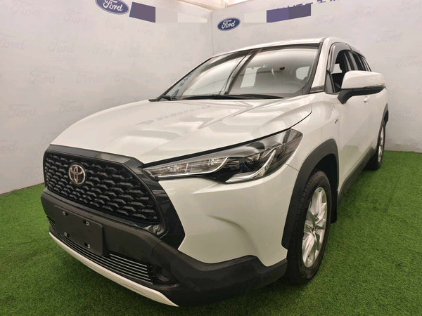 Toyota 2024 Corolla Cross Dual Engine 2.0 CVT Smart Electric Hybrid Pioneer Edition