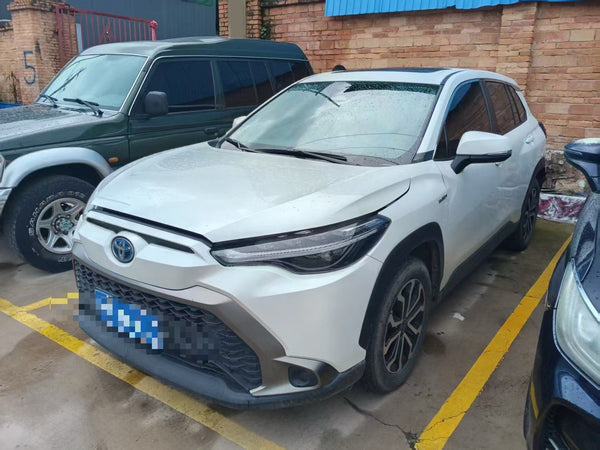 Toyota Corolla Cross 2024 Frontlander Dual Engine 2.0 CVT Smart Electric Hybrid Luxury Edition