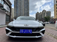 Hyundai 2023 Elantra Sedan 1.5 CVT LUX Prestige Version - 8