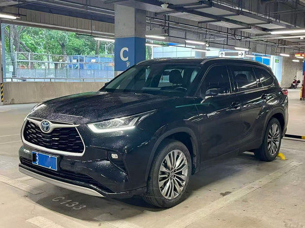 Toyota 2023 Highlander Hybrid 2.5 CVT Intelligent Electric Hybrid 2WD Prestige 7-Seater