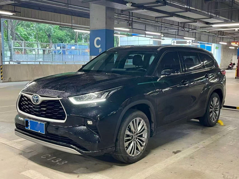 Toyota 2023 Highlander Hybrid 2.5 CVT Intelligent Electric Hybrid 2WD Prestige 7-Seater