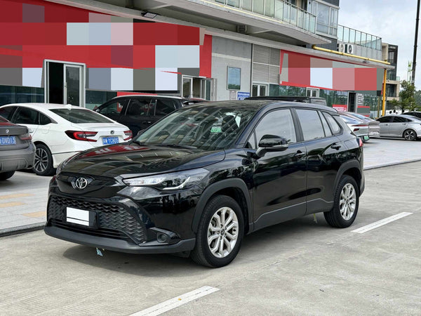Toyota Corolla Cross 2024 Frontlander Dual Engine 2.0 CVT Intelligent Electric Hybrid Leading Version