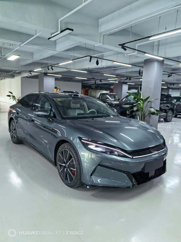 BYD HAN 2025 Han L DM-i 1.5T CVT 200 km LiDAR Flagship Model