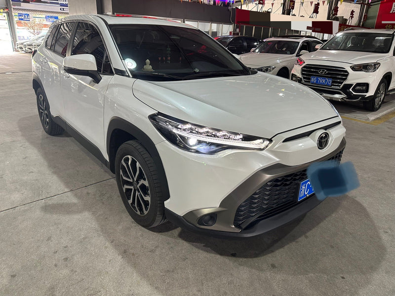Toyota Corolla Cross 2024 Frontlander 2.0 CVT Luxury Edition