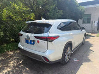 Toyota 2022 Highlander Hybrid 2.5 CVT 2WD Prestige 7-seater - 4