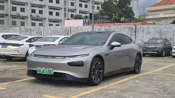 XPENG 2022 P7 Standard Range Intelligent Driving Version