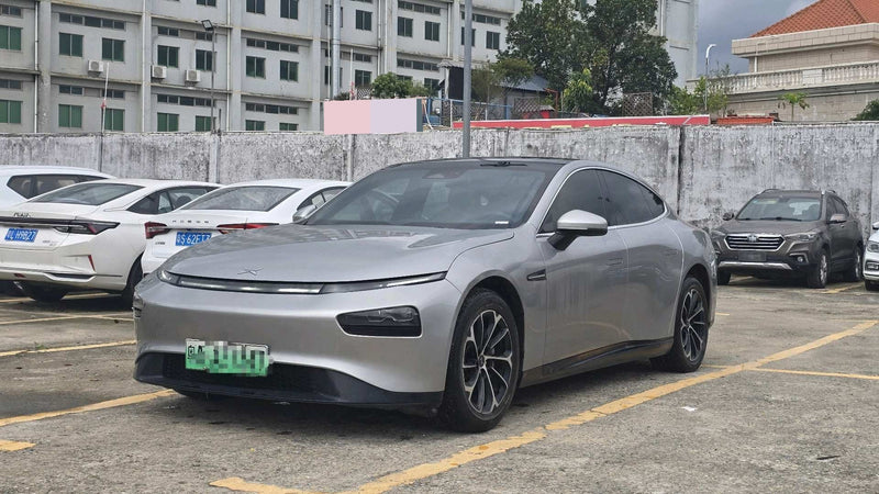 XPENG 2022 P7 Standard Range Intelligent Driving Version