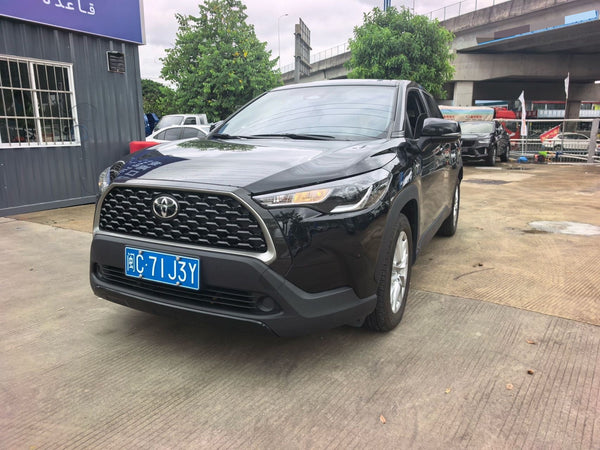 Toyota 2024 Corolla Cross Dual Engine 2.0 CVT Smart Electric Hybrid Pioneer Edition