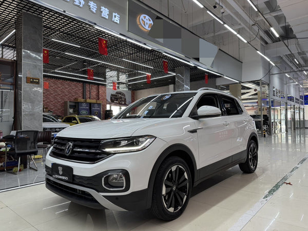 Volkswagen 2021 T-Cross 1.5 Enjoy Smart Connect Version